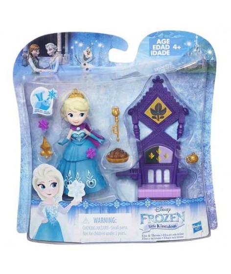Disney Prinses Mini Frozen figuur met accessoires